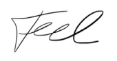 Die Grafik zeigt das Logo von Feel Escort Berlin.