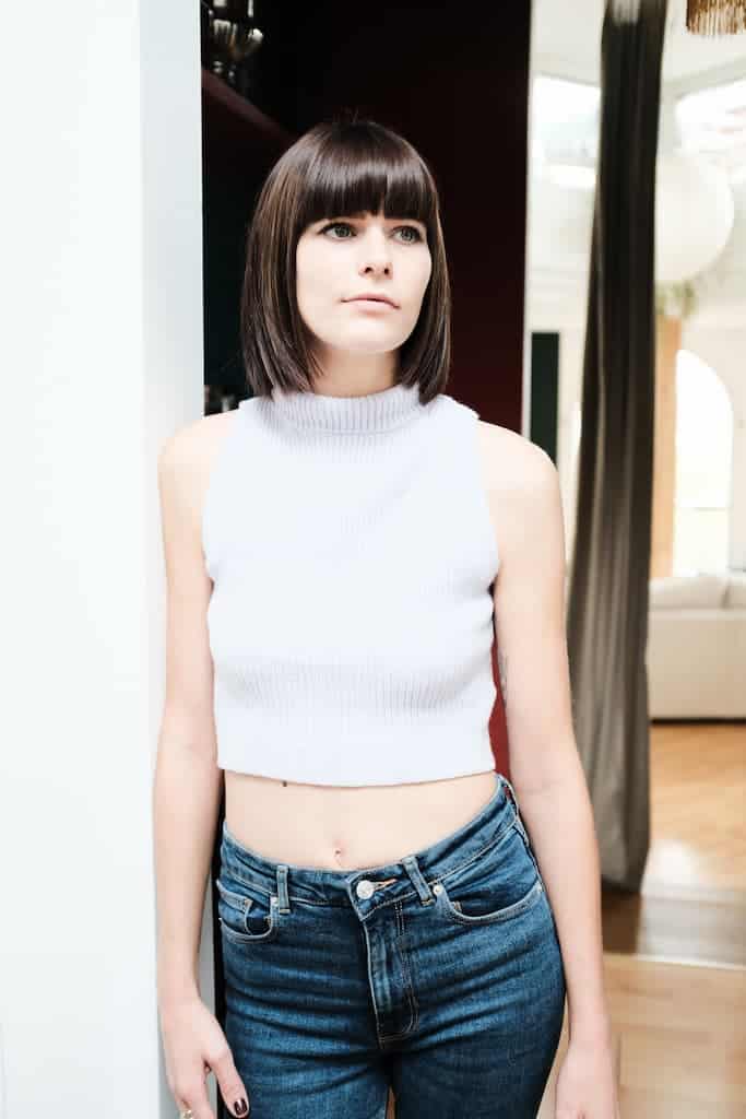 Weisses Top